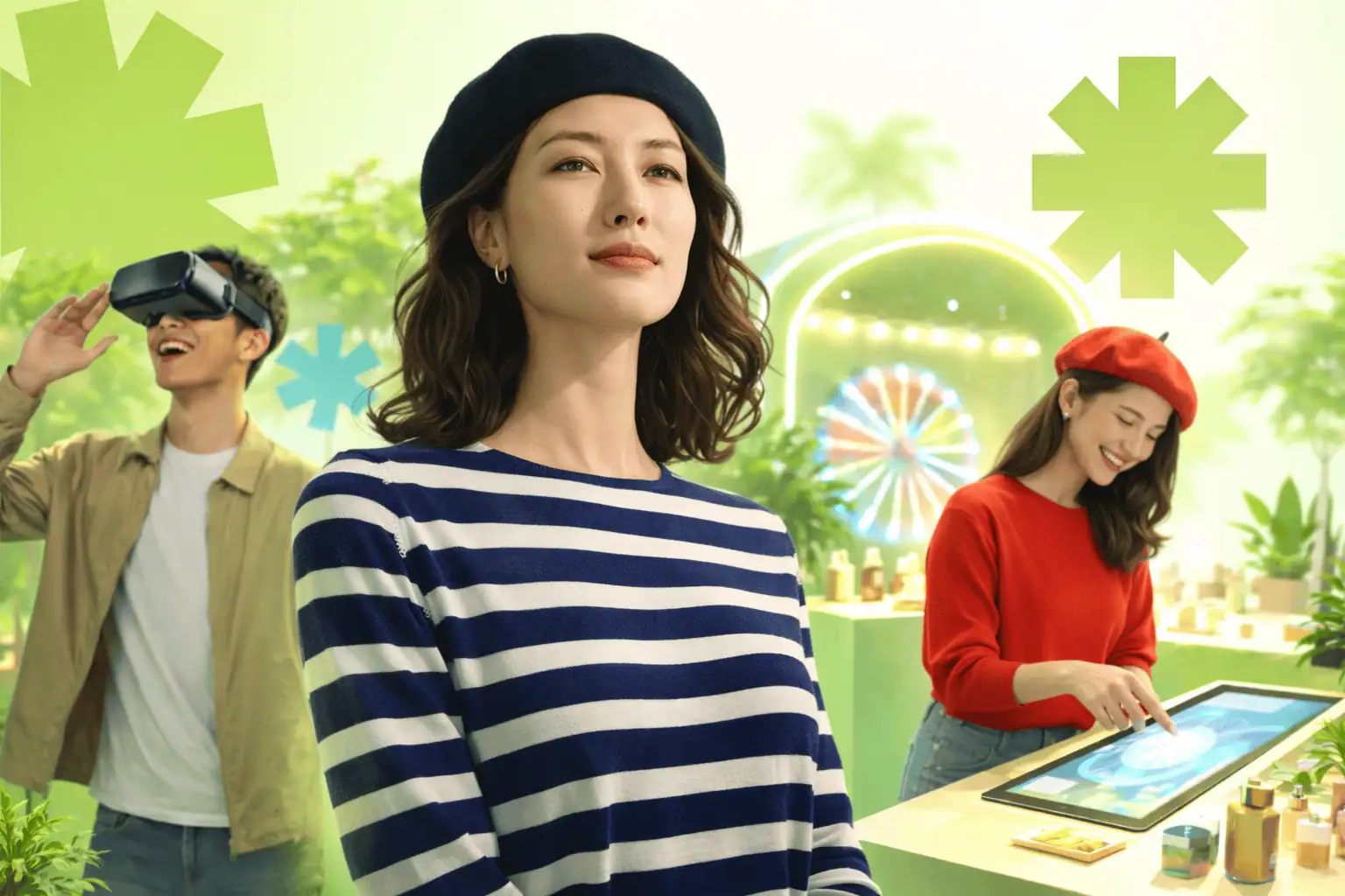 marketing expérientiel activation de marque événement immersive