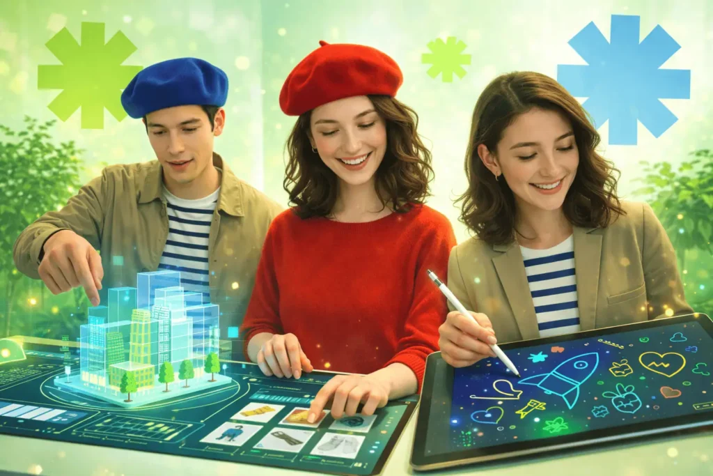 Expériences digitales interactives