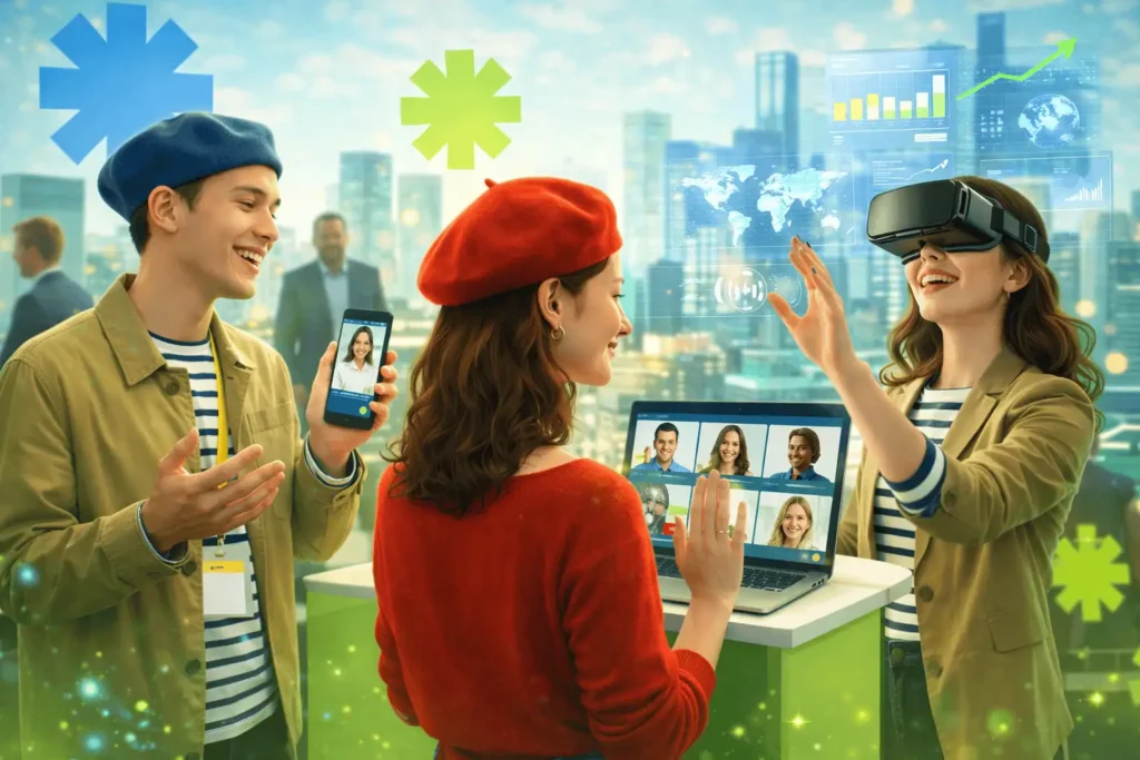 Expériences hybrides