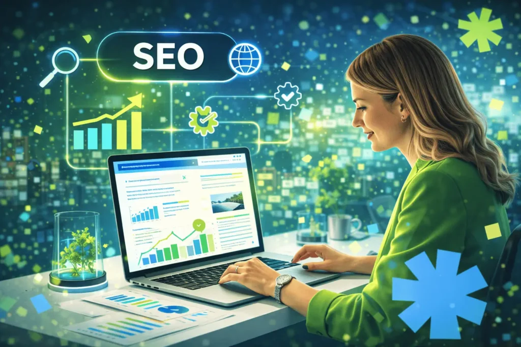 seo 2026 optimisation moteurs de recherche classement google